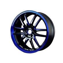 RAYS ДИСК GRAM LIGHTS 57ULTIMATE SC SPEC 18X7.5J ET50 5-100 DIA65 BK/SC/RIM DC (BM)