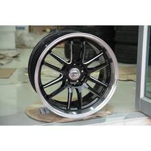 RAYS Литой диск GRAM LIGHTS 57ULTIMATE SC SPEC 18X7.5J ET50 (5x100) (BK/SC/RIM DC)