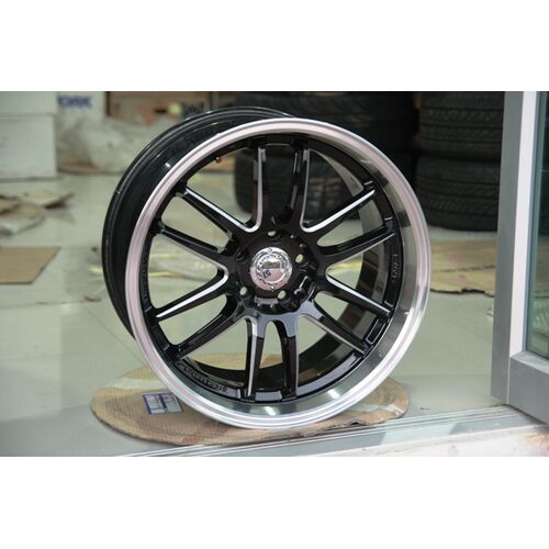 RAYS Литой диск GRAM LIGHTS 57ULTIMATE SC SPEC 18X7.5J ET50 (5x100) (BK/SC/RIM DC)