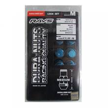 Rays колесные гайки DURA-NUTS (35мм)  M12X1.5  (BLUE ALMITE)