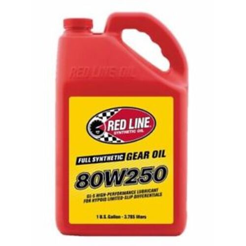 REDLINE OIL 80W250 GL-5 Масло трансмиссионное - 3,8л