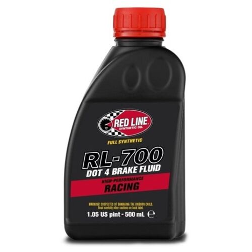 REDLINE RL700 Тормозная жидкость RACING (335°C) (0,5л) REDLINE RL700 Тормозная жидкость RACING (335°C) (0,5л)