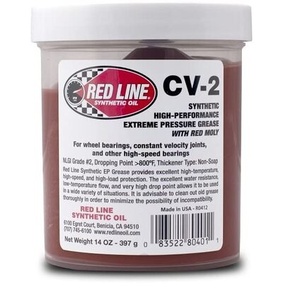 REDLINE OIL 80401 Смазка CV-2 с молибденом - 0,42л банка