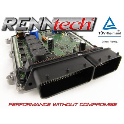 Renntech чип для Mercedes  AMG GT/GT-S  (+95л.с.)
