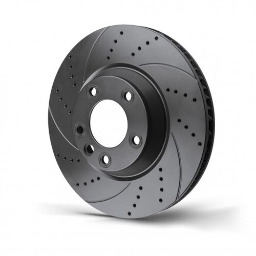 Rotinger HP-series Передние тормозные диски для Porsche Cayenne/Panamera/ Audi (Q7)/ VW Touareg (350x34mm) (правый) (1шт)