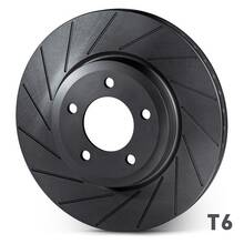 Rotinger HP-T6-series Передние тормозные диски для Porsche Cayenne/Panamera/ Audi (Q7)/ VW Touareg (350x34mm) (левый) (1шт)