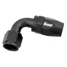 SUMMIT RACING SUM-220687B Фитинг -6 AN 90гр. (черный)