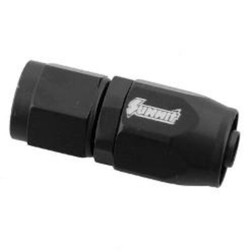 SUMMIT RACING SUM-220890B Фитинг -8 AN прямой (черный)
