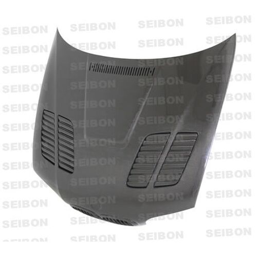 SEIBON HD0105BMWE46M3-GTR Капот карбоновый GTR-style для BMW M3 SERIES E46 2DR 2001-2005
