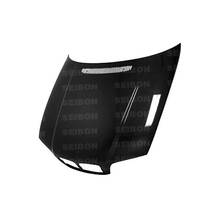 SEIBON Капот карбоновый OEM-style для BMW E46 2DR, pre LCI (00-03)