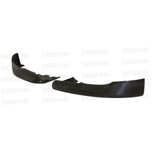 SEIBON Губа переднего бампера TR-style для BMW 3 SERIES E92 2007-2009 карбон