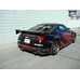 SEIBON RL0205NS350-TT Накладка на задний бампер TT-style для NISSAN 350Z 2002-2008 карбон
