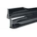 SEIBON SS0205NS350-CW Пороги CW-style для NISSAN 350Z 2002-2008 карбон