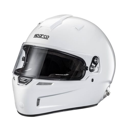 SPARCO 0033451S Шлем для автоспорта AIR PRO RF-5W закрытый, FIA, HANS, белый, р-р S SPARCO 0033451S Шлем для автоспорта AIR PRO RF-5W закрытый, FIA, HANS, белый, р-р S