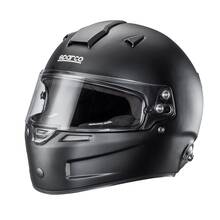 SPARCO 0033452MNR Шлем для автоспорта AIR PRO RF-5W закрытый, FIA, HANS, черный, р-р M