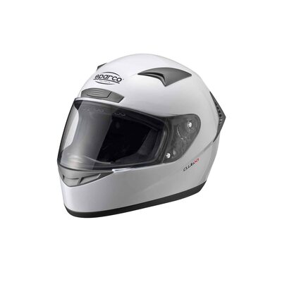 SPARCO 0033194XL Шлем закрытый ECE-05 CLUB X1, белый, р-р XL