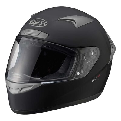 SPARCO 003319N0XS Шлем закрытый ECE-05 CLUB X1, черный, р-р XS