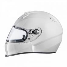 SPARCO 0033580XS Шлем для картинга GP KF-4W, CMR 2016, карбон-кевлар, белый, р-р XS 54-55см