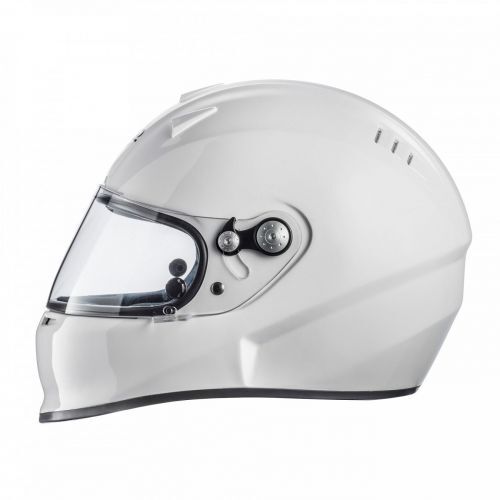 SPARCO 0033582M Шлем для картинга GP KF-4W, CMR 2016, карбон-кевлар, белый, р-р M 57-58см