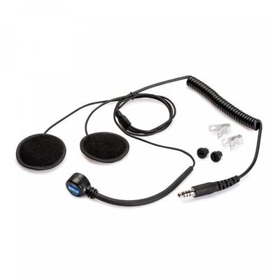 SPARCO 00537011 Комплект внутренней связи,интерком в открытый шлем  - наушники, микрофон -  для IS-110