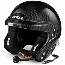 SPARCO 0033650XS Шлем открытый для автоспорта SKY RJ-7i CARBON. FIA 8859-2015. карбон. р-р XS (53-54)