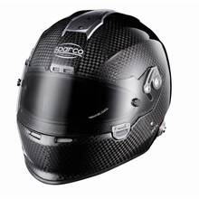 SPARCO Карбоновый Шлем закрытый (FIA 8860) (клипсы HANS), р-р L