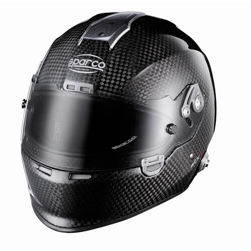 SPARCO Карбоновый Шлем закрытый (FIA 8860) (клипсы HANS), р-р L SPARCO Карбоновый Шлем закрытый (FIA 8860) (клипсы HANS), р-р L