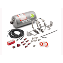 SPARCO Система пожаротушения электрическая, FIA 2000, 4л, пена, алюминий