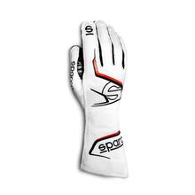 SPARCO 00255708BINR Перчатки для картинга ARROW 2020. белый/чёрный. р-р 8