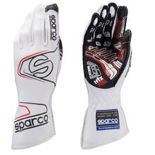 SPARCO 00130908BI Перчатки для автоспорта FIA ARROW RG-7 EVO, белый, р-р 08