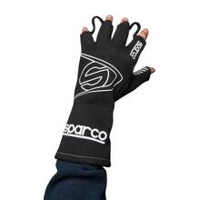 SPARCO 001302NR1S Перчатки FIA CO-DRIVE H-3, черный, р-р S