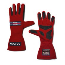 SPARCO 001357MR08RS Перчатки для автоспорта LAND MARTINI RACING. FIA. красные. р-р 8
