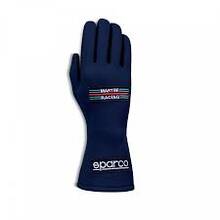 SPARCO 001357MR08BM Перчатки для автоспорта LAND MARTINI RACING. FIA. тёмно-синие. р-р 8