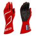 SPARCO 00130808RS Перчатки для автоспорта FIA LAND RG-3.1, красный, р-р 08