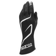 Перчатки для автоспорта SPARCO Land RG-3.1, FIA, черный, размер 11, 00130811NR