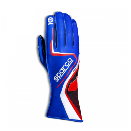 SPARCO 00255510AZRS Перчатки для картинга RECORD. синий/красный. р-р 10 SPARCO 00255510AZRS Перчатки для картинга RECORD. синий/красный. р-р 10