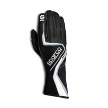 SPARCO 002555WP05NR Перчатки для картинга дождевые RECORD WP. детские. чёрный. р-р 5