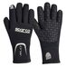 SPARCO 00258NR1S Перчатки для картинга CRW, неопрен дождь, черный, р-р S