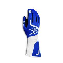 SPARCO 00135611AZBI Перчатки для автоспорта TIDE. FIA 8856-2018. синий/белый. р-р 11