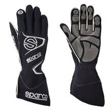 SPARCO 0025611NR Перчатки для картинга TIDE KG-9, черный, р-р 11
