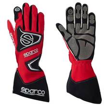 SPARCO 0025611RS Перчатки для картинга TIDE KG-9, красный, р-р 11
