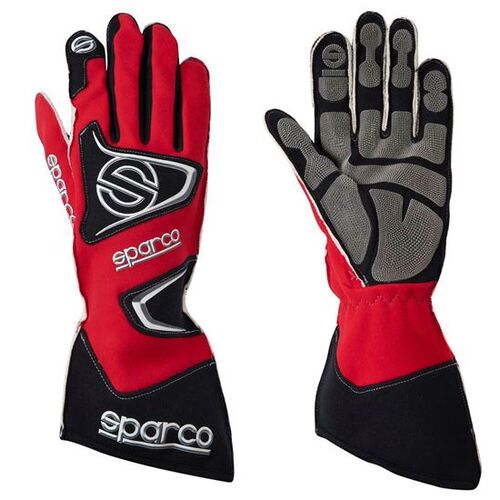 SPARCO 0025612RS Перчатки для картинга TIDE KG-9, красный, р-р 12