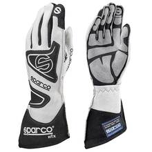 SPARCO 00135508BI Перчатки для автоспорта FIA TIDE RG-9, белый, р-р 08