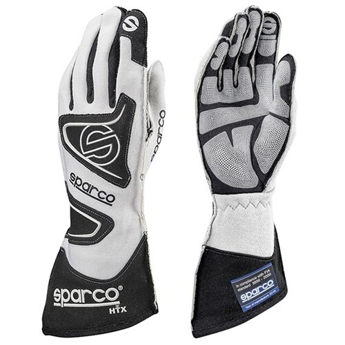 SPARCO 00135508BI Перчатки для автоспорта FIA TIDE RG-9, белый, р-р 08