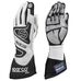 SPARCO 00135508BI Перчатки для автоспорта FIA TIDE RG-9, белый, р-р 08
