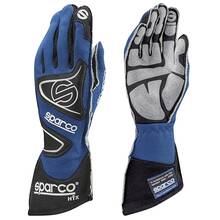SPARCO 00135509AZ Перчатки для автоспорта FIA TIDE RG-9, синий, р-р 09