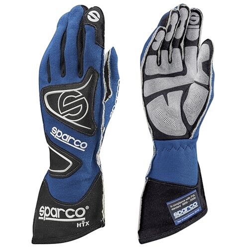 SPARCO 00135509AZ Перчатки для автоспорта FIA TIDE RG-9, синий, р-р 09