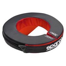 SPARCO 001602RSNR Защита шеи ROUND картинг, красныйчерный