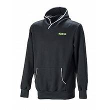 SPARCO 011748NR1S Худи HOODIE, черный, р-р S