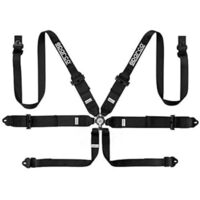 SPARCO Ремень/ремни RH1 6 точек 3/2+3+2 дюйма омологация 8853-2016 черный